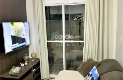 Apartamento térreo à venda com 2 quartos, 1 vaga, 60 m² - quali residencial - bonfim paulista.