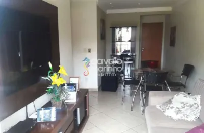 Apartamento mobiliado à venda com 2 quartos, 56m², 1 vaga  - residencial via do café - vila amélia