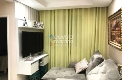 Apartamento à venda com 2 quartos, 46 m², 1 vaga - reserva sul condomínio resort - ribeirão preto/sp