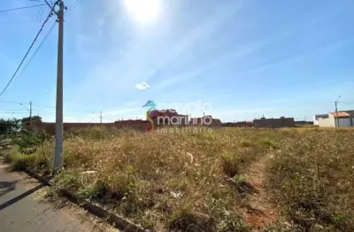 Terreno à venda na Rua Eufrásio José De Sousa, 1, Parque das Gaivotas, Ribeirão Preto