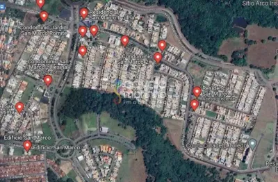 Terreno em condomínio fechado à venda na Rua Padre Mario José Filho, 1745, Jardim San Marco II, Ribeirão Preto