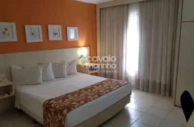 Flat à venda com 1 quarto, 24m² - nobile inn executive ribeirão preto - centro.