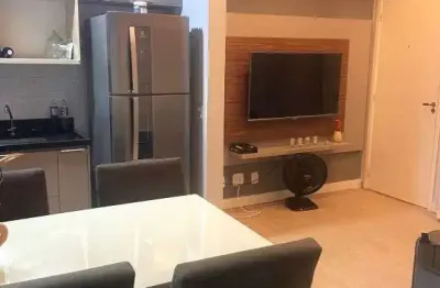 Apartamento com 2 dormitórios à venda, 43 m² por r$ 220.000,00 - jardim interlagos - ribeirão preto/sp