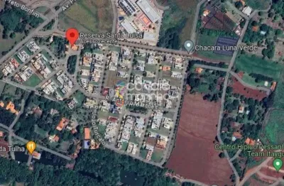 Terreno à venda, 490 m² - condomínio reserva santa luisa