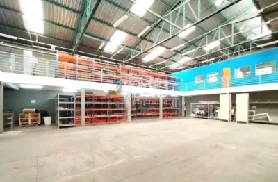 Galpão à venda com salas e 6 vagas, 1.038 m² - nova ribeirânia.