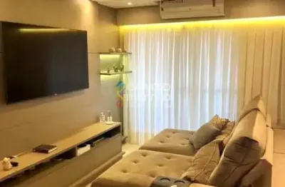 Apartamento à venda com 2 quartos e 2 vagas, 88 m² - edifício upper ribeirão - quinta da primavera.