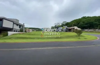 Terreno em condomínio fechado à venda na Rua Ruth Barbosa Martins, 1, Alphaville, Ribeirão Preto