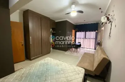 Apartamento à venda com 1 quarto, 38m² - edifício mirante do golfe - nova aliança.