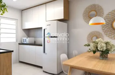 Casa à venda com 2 quartos e 1 vaga, 58m² - parque das gaivotas.