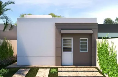 Casa com 2 dormitórios à venda, 58 m² por r$ 264.000 - parque das gaivotas - ribeirão preto/são paulo