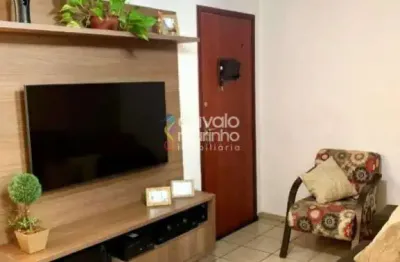 Apartamento à venda com 2 quartos, 49m² - residencial leticia - jardim macedo.