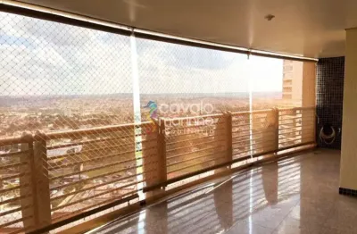 Apartamento à venda com 4 quartos, 239m² - edifício british colúmbia - jardim irajá.