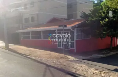 Casa à venda com 3 quartos e 2 vagas, 325m² - jardim palma travassos.