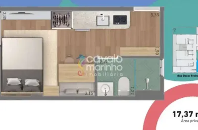 Studio à venda de 1 quarto, 17m² - edifício blend oscar freire - pinheiros - são paulo/sp