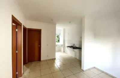 Apartamento com 2 dormitórios à venda, 43 m² por r$ 165.000 - residencial parque dos servidores - ribeirão preto/sp
