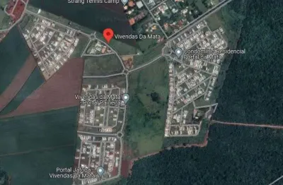 Terreno à venda, 674 m² por r$ 565.000 - vivendas da mata - ribeirão preto/sp