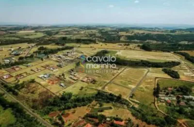 Terreno à venda em condominio, 1500 m² - mirante das águas  - cajuru/sp