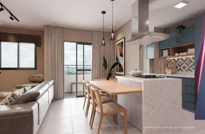 Apartamento com 2 dormitórios à venda, 48 m² por r$ 301.000,00 - jardim olhos d`água - ribeirão preto/sp
