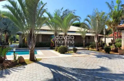 Chácara à venda com 4 quartos, 2500m² - condomínio estância beira rio - jardinópolis/sp