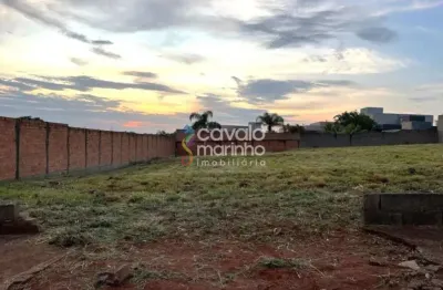 Terreno em condomínio à venda, 1020 m² - condomínio recanto rio pardo - jardinópolis/sp