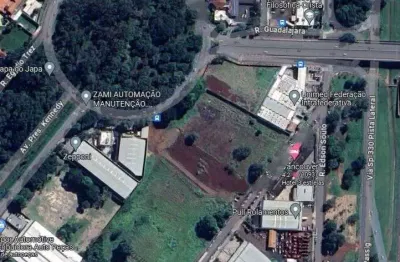Terreno comercial à venda na Praça Sir Winston Churchill, 1, Parque Industrial Lagoinha, Ribeirão Preto