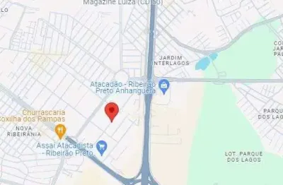 Terreno comercial à venda na Praça Sir Winston Churchill, 1, Parque Industrial Lagoinha, Ribeirão Preto