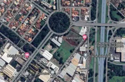 Terreno comercial à venda na Praça Sir Winston Churchill, 1, Parque Industrial Lagoinha, Ribeirão Preto