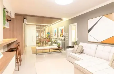 Apartamento á venda com 3 quartos, 132 m² - edifício colina do ipê - residencial alto do ipê.