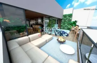 Cobertura á venda com 3 quartos, 259 m² - residencial alto do ipê.