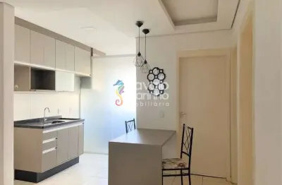 Apartamento à venda com 2 quartos,1 vaga, 42 m² - via via norte ii - valentina figueiredo