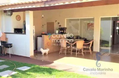 Casa à venda com 3 quartos, espaço gourmet, 200 m²  - residencial flórida - ribeirão preto/sp