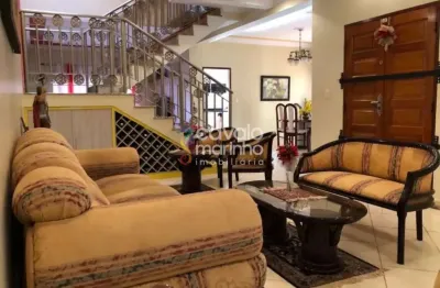 Casa à venda com 4 quartos, 330 m²  - jardim califórnia - ribeirão preto/sp