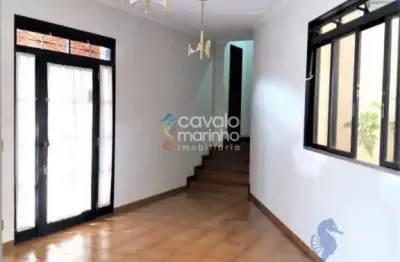 Casa à venda com 3 quartos, piscina, 341m² - jardim paulistano - ribeirão preto/sp