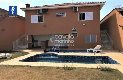 Casa à venda com 3 quartos e piscina, 225m² - ribeirânia.