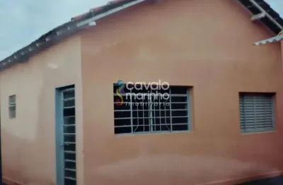 Casa à venda com 2 quartos, edícula, vaga de garagem, 136 m² - ipiranga - ribeirão preto/sp