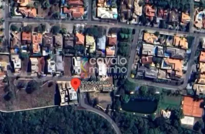 Terreno em condomínio fechado à venda na Avenida Oscar Machado De Carvalho Rosa, 605, Condomínio Arara Vermelha, Ribeirão Preto