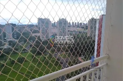 Apartamento à venda - 2 dormitório sendo 1 suíte, 1 vaga coberta, 57 m² - edifício prima vista i - nova aliança - ribeirão preto/sp