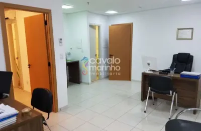 Sala mobiliada à venda, 44 m² - santa cruz do josé jacques - ribeirão preto/sp