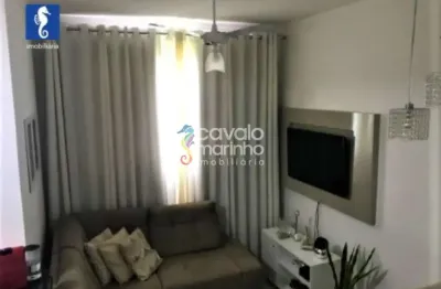 Apartamento à venda com 2 quartos, 48m² - parque rebouças - city ribeirão.