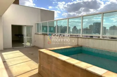 Cobertura à venda com 3 quartos, 231m² - edifício grandview terrace - jardim botânico.