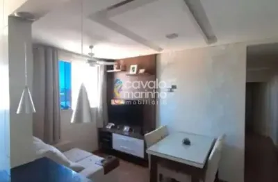 Apartamento á venda com 2 quartos, 49 m² - parque romanetto - residencial jequitibá.