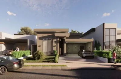 Casa com 3 dormitórios à venda, 159 m² por r$ 1.240.000 - vivendas da mata - ribeirão preto/sp
