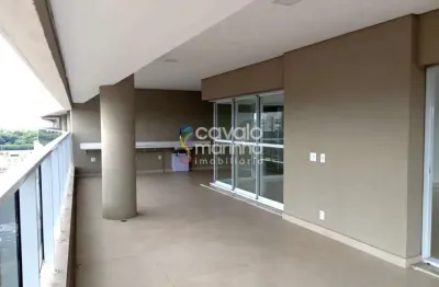 Apartamento à venda - 3 quartos sendo 2 suítes, 4 vagas, 292 m² - jardim botânico - ribeirão preto/sp