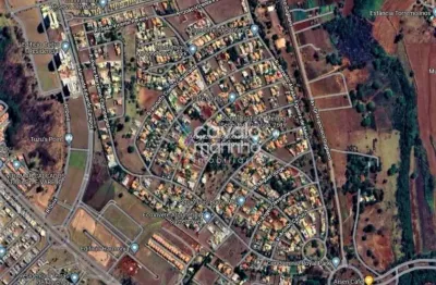 Terreno em condomínio fechado à venda na Avenida Waldemar Faccio, 1, Royal Park, Ribeirão Preto