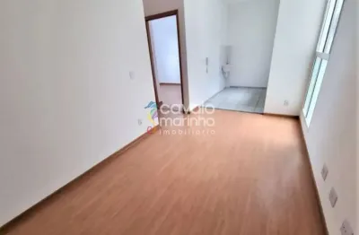Apartamento á venda com 2 quartos, 47 m² - residencial prata - jardim ouro branco.