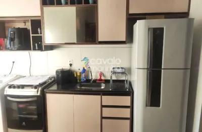 Apartamento à venda com 2 quartos, 43m² - vitta jardim dos flamboyants - bonfim paulista.