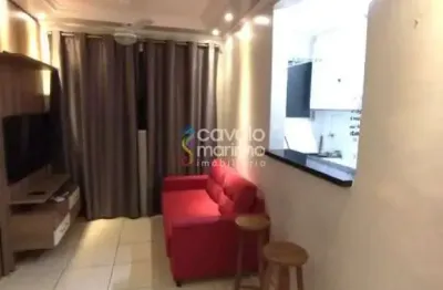 Apartamento á venda com 2 quartos, 46 m² - residencial royal garden - parque são sebastião.