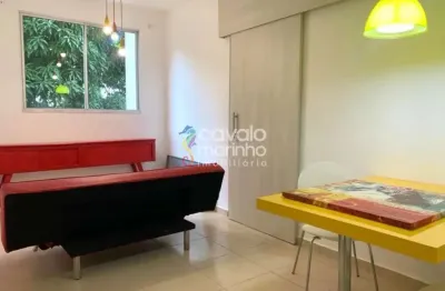 Apartamento à venda com 2 quartos, 47m² - parque rebouças - city ribeirão.