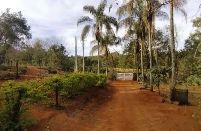 Sítio com 5 dormitórios à venda, 42000 m² por r$ 875.000,00 - zona rural - santo antônio da alegria/sp