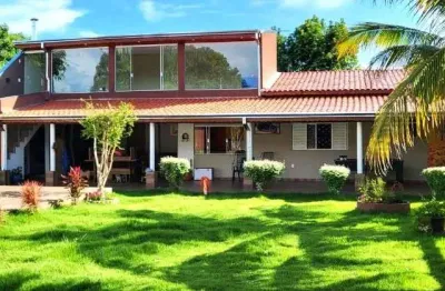 Chácara com 3 dormitórios à venda, 500 m² por r$ 960.000,00 - veredas do rio pardo - serra azul/sp